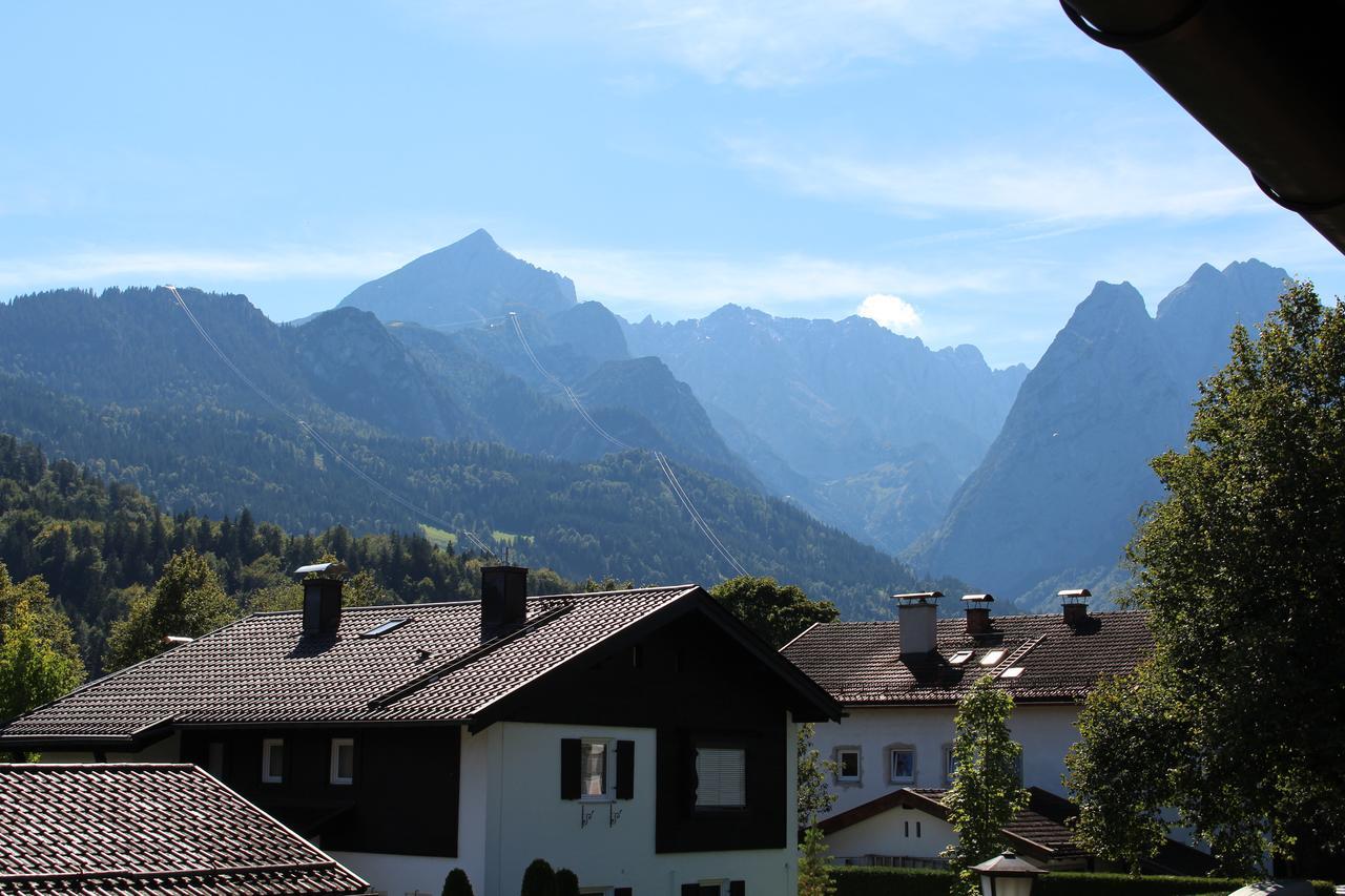 Kaiserstube Garmisch-Partenkirchen Esterno foto